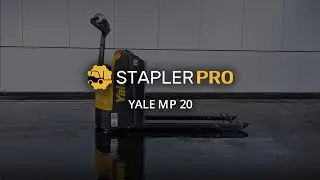 Yale MP 20 // StaplerPRO: Fachh&auml;ndler f&uuml;r hochwertige gebrauchte Stapler.