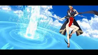 [Fate/Grand Order 60FPS 4K WS] 4* Ushiwakamaru (Summer) Animation+Skill+NP Demonstration