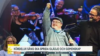 Funkiskören  – som en familj: ”Vill sprida glädje, värme, hopp och … | Nyhetsmorgon | TV4 & TV4 Play