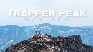 Hiking Trapper Peak in Bitterroot National Forest | Montana
