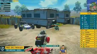 PMPL FINALS DAY-3 MATCH 5 WW CHICKEN DINNER BY SYNERGE.