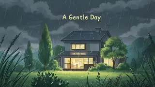 A Gentle Day That Didn’t Rush | Rain, Home, and Shared Silence 🌿☁️