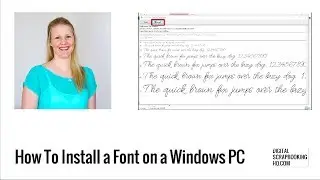 Как установить шрифт на ПК с Windows