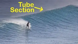 Cruise Into A Tube (Opening Scene) - Uluwatu, 12 June 2021
