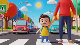 Super Car Safety Rules Song for Kids | Safety Song, Baby Songs & Nursery Rhymes 🚗🦺🎶