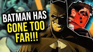 Batman Has Gone Too Far With How He Treated Jason Todd in Batman #138