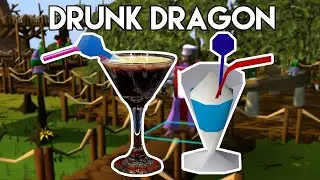 Ep. 04 | Old School Runescape Drunk Dragon | Gamer's Kitchen & Tavern