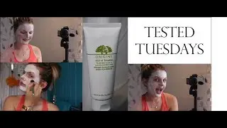 TESTEDTuesday - Origins Out of Trouble Face Mask