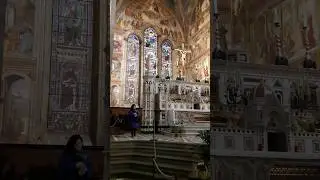 Altar de la Basilica de Santa Maria Novella (Florence-Italy)