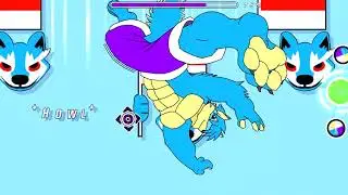 TicklishWolfy By Tickle GD (Fun harder all coins)