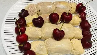 Pork and Shrimp rolls homemade(จ๊อหมูและกุ้ง )#homemade #viral #viralvideo ￼
