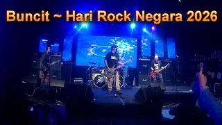 Buncit Live at Warisan Hall Sijangkang ~ Hari Rock Negara 2026
