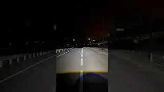 Свечение модуля с адаативом qoody AFS