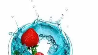 Simple water: high speed action water splash photography