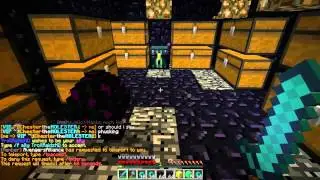Minecraft Raiding - 8bit Betraying Nolan the looser!