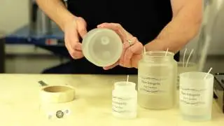 How to Make Candles in Jars : Basic Candle Making