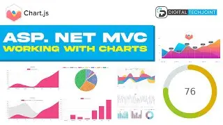Как создавать динамические диаграммы в ASP.NET MVC