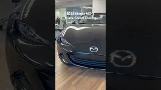 2025 Mazda MX-5 Miata Grand Touring Exterior + Interior Overview #mazda #miata #mx5