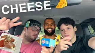 RANKING FAST FOOD FRIED CHEESE!!!