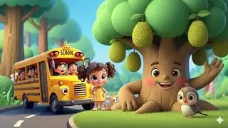 Kiyam Kiyam Kuruvi Njan + Wheels on the Bus | Malayalam & English Kids Songs | Nursery Rhymes