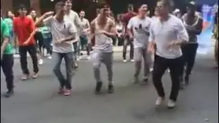 Bailando salsa en Cali