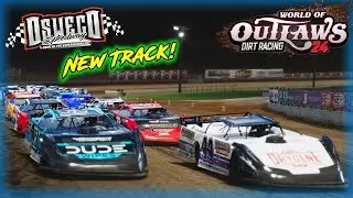 Oswego Is Now Available on World of Outlaws Dirt Racing 24!
