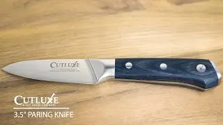 Cutluxe Artisan Series - 3.5&Prime; Paring Knife