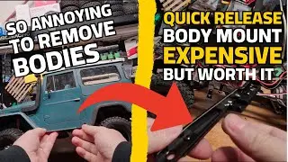 RC4WD Gelande 2 Cruiser Upgrades &ndash; Quick Release Body Mount Worth It?
