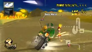 [MKWii] Custom Track - Strobenz Desert (made by HelloImYourMind) [RC1]
