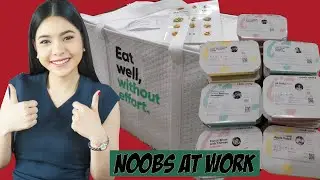 CookUnity Review - Unboxing #1 | Noobs at Work