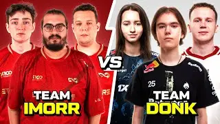 D&Uuml;N GECENİN EFSANE MA&Ccedil;I! TEAM IMORR vs TEAM DONK FACEIT MIRAGE MA&Ccedil;I!
