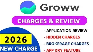 Groww Brokerage Charges | Groww App Review in Hindi | Groww App Charges | Brokerage Charge of Groww