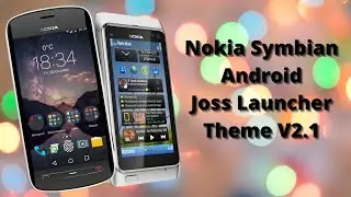Nokia Symbian Android Joss Launcher