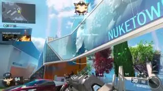 Black Ops 3 - NUK3TOWN Hardpoint Glitch? (No Enemies)