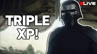🔴 WE GOT TRIPLE XP! Hero Gamemodes HVV + Hero Showdown Action LIVE!