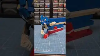 Construi un Sonic con Lego! #sonic #sonicthehedgehog #lego
