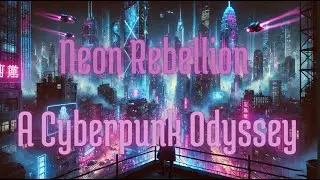 Neon Rebellion - A Cyberpunk Odissey | Dark Neon Cyberpunk Music