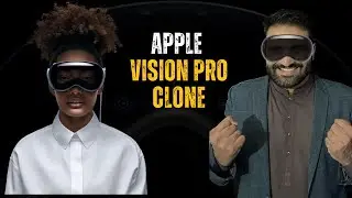 Apple Vision Pro Clone Frontend | React Js | Javascript | ShoaibShebi 💪💪