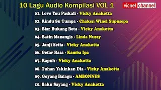 Ambon Terbaru 2026 I 10 Lagu Kompilasi MP3 - Video Audio