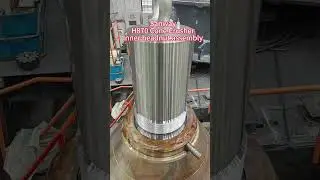 Sanway H870(H7800) single cylinder hydraulic Cone Crusher inner headnut assembly  #conecrusher