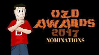 OZD AWARDS 2017 NOMINATIONS