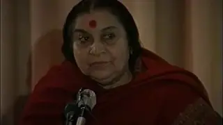 Problems of swadhisthana Sahaja Yoga public program Hilton 1990