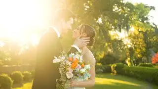 Romantic Spring Wedding at Boone Hall Plantation, SC