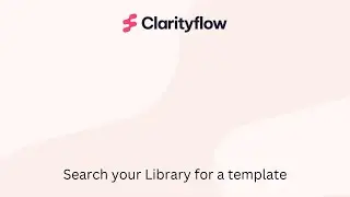 Search your Library for a specific message template