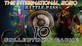The International 2020 TI10 Battle Pass Collector's Cache - TOP Submissions  Part 10