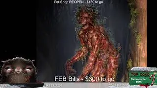 Horror Art Digital Painting Stream -end me.