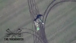 Russian kamikaze drone strikes Ukrainian air defence installation