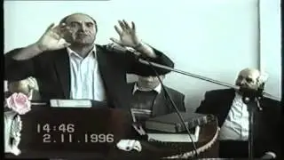Brigadiru program Biserica Emanuel din Timisoara 1996 (2/3)