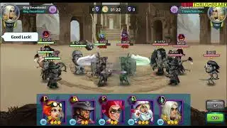 KINGTHRUSHBEARD FIGHT WITH A MEMBER OF it's hard to be god BATTLE ARENA