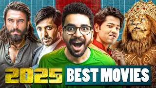 12 Best Movies of 2025 - ప్రేక్షకులను షేక్ చేసిన మూవీస్ 💥